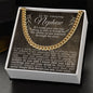 To My Amazing Nephew - Cuban Link Necklace