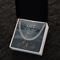 Encouragement Card - Cuban Link Necklace