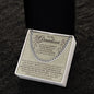 To My Grandson - Cuban Link Necklace