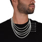 To My Husband - Cuban Link Necklace