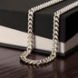 To My Husband - Cuban Link Necklace
