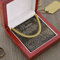 To My Amazing Nephew - Cuban Link Necklace