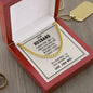 To My Husband - Cuban Link Necklace