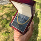 Encouragement Card - Cuban Link Necklace