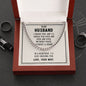 To My Husband - Cuban Link Necklace