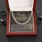 To My Amazing Nephew - Cuban Link Necklace