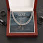 Encouragement Card - Cuban Link Necklace
