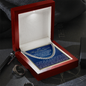 For my Handsome Groom - Cuban necklace for my fiance