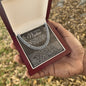 To My Amazing Nephew - Cuban Link Necklace
