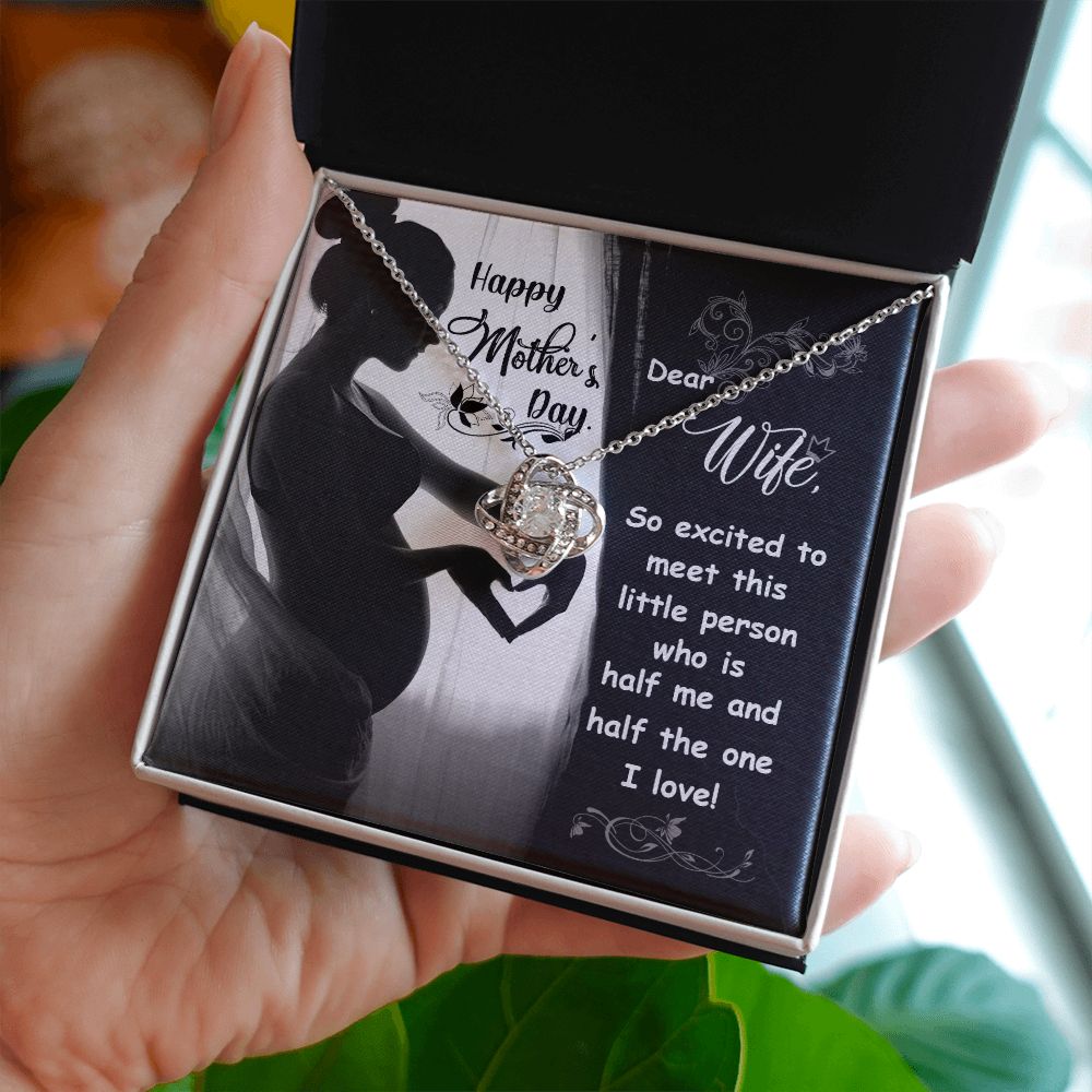 To My Wife - Love Knot Necklace