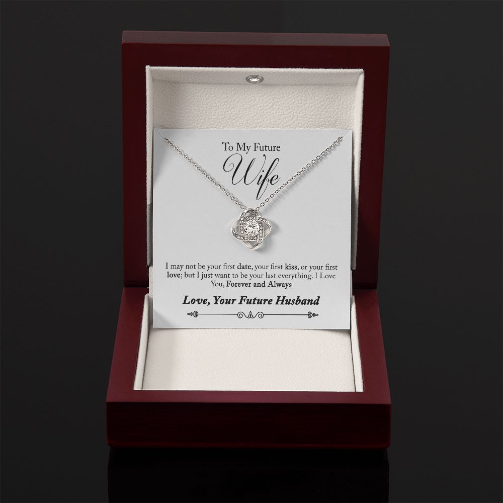 To My Future Wife - Love Knot Necklace