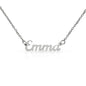 To My Daughter - Name Necklace With Card