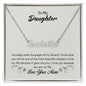 To my daughter-Someday when the pages custom name temp
