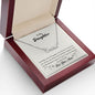 To my daughter-Someday when the pages custom name temp