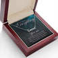 To My Everything - Custom Name Necklace with Card