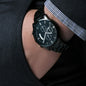 Police Retirement - Black Watch With Card