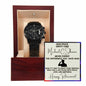 Police Retirement - Black Watch With Card