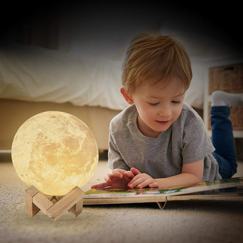 LED Night Lights Moon Lamp