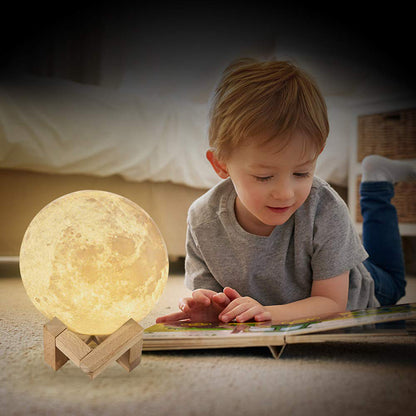 LED Night Lights Moon Lamp