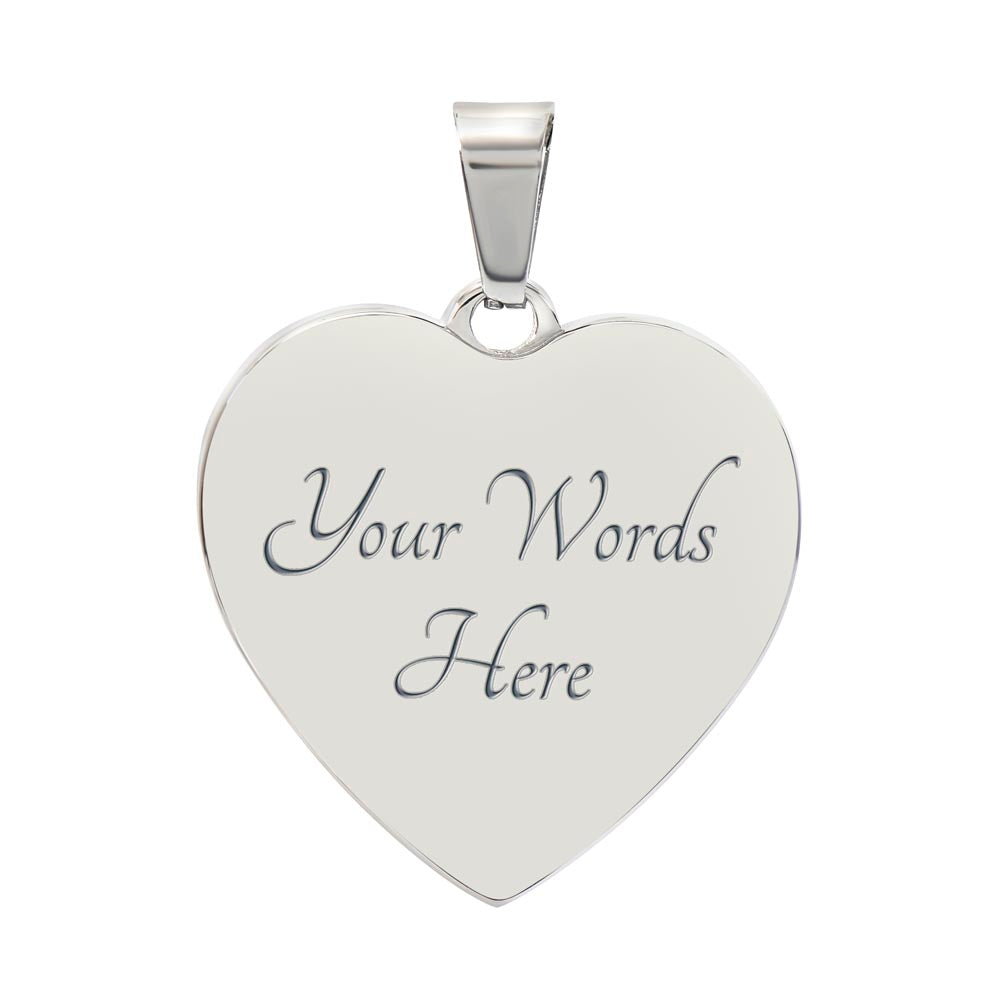 Thin Blue Line Necklace