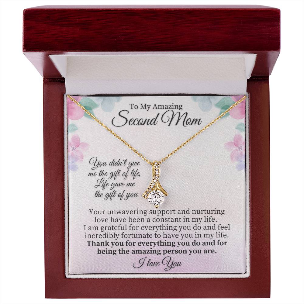 To My Amazing Second Mom
