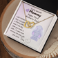 First Mothers Day Gift, To My Mommy necklace from Baby, Personalized Gift to Her