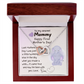 First Mothers Day Gift, To My Mommy necklace from Baby, Personalized Gift to Her