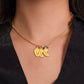 To My Mama To Be - Custom Baby Feet Necklace