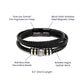 To My Man - Love You Forever Bracelet