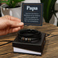 To My Papa - Love You Forever Bracelet