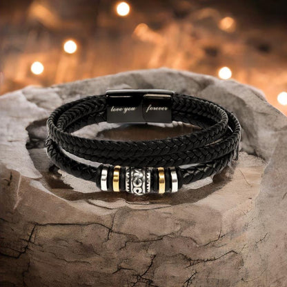 To My Amazing Son - Love You Forever Bracelet