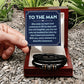 To My Man - Love You Forever Bracelet