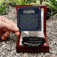 To My Husband - Love You Forever Bracelet