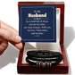 To My Husband - Love You Forever Bracelet