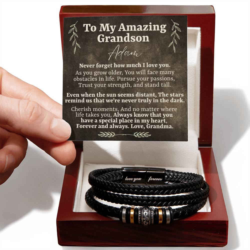 From Your Heart to Your Grandson's Pulse: The Gift That Keeps Love Beating