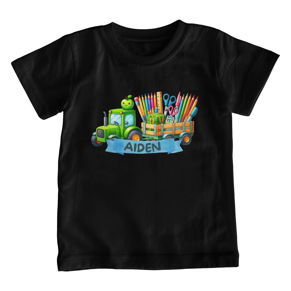 Personalized Back To School Shirt, Boys and Girls, First Day Of School Shirt, Kids Back To School Shirt, Custom Name Shirt