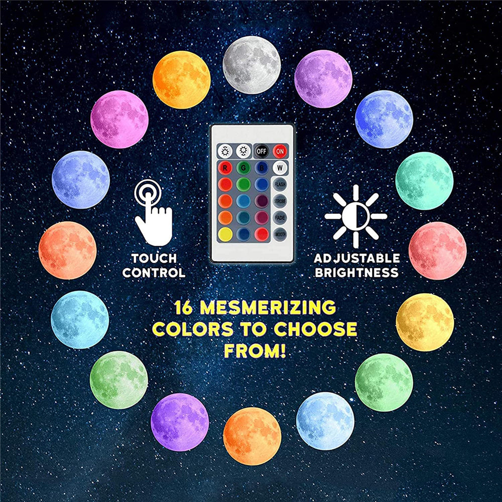 LED Night Lights Moon Lamp