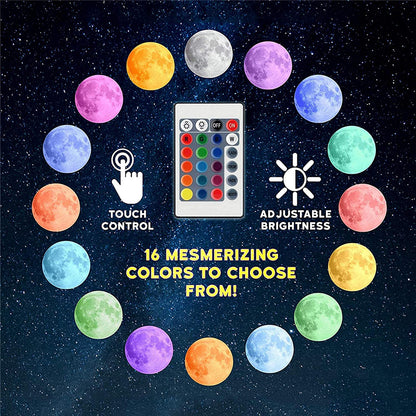 LED Night Lights Moon Lamp