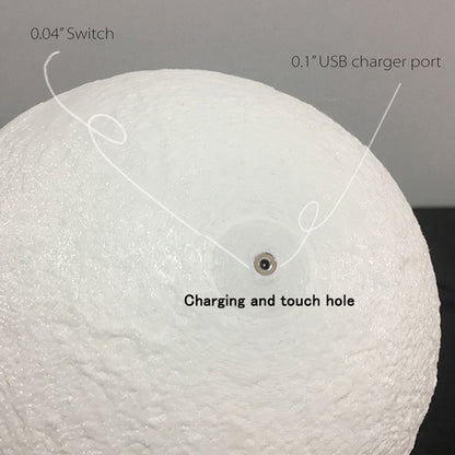 LED Night Lights Moon Lamp