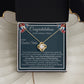 US Citizenship Gift, Personalized American Citizenship Card with Necklace, Immigration USA Becoming American, Congrats New US Citizen Card