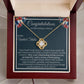 US Citizenship Gift, Personalized American Citizenship Card with Necklace, Immigration USA Becoming American, Congrats New US Citizen Card