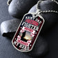 Army Dad Freedom Fighter - Luxury Military Necklace