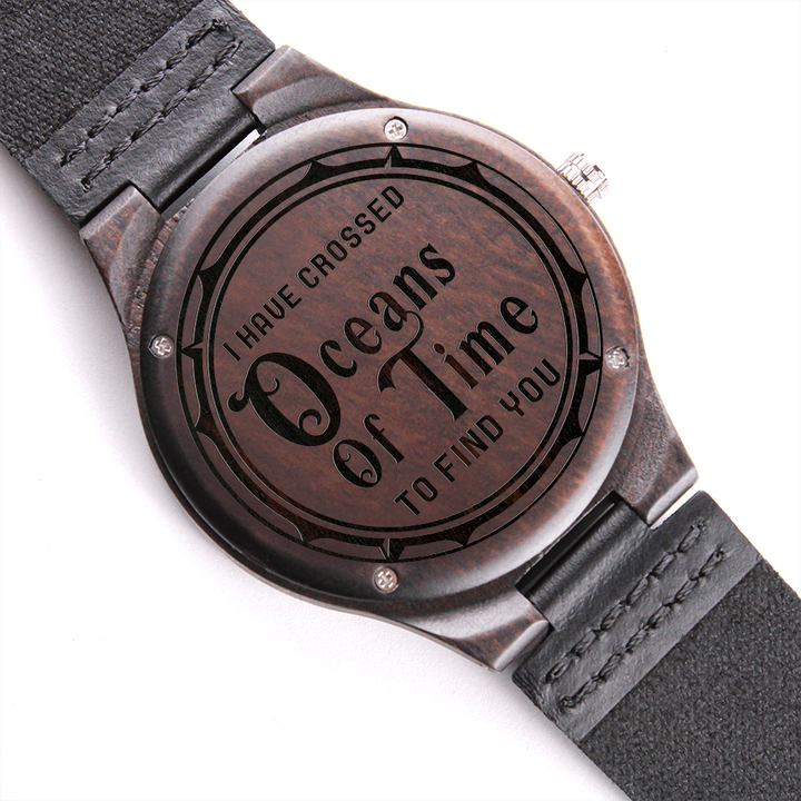 Ocean Of Time - Engraved Watch Gift For Him