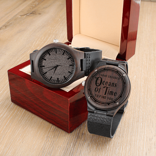 Ocean Of Time - Engraved Watch Gift For Him