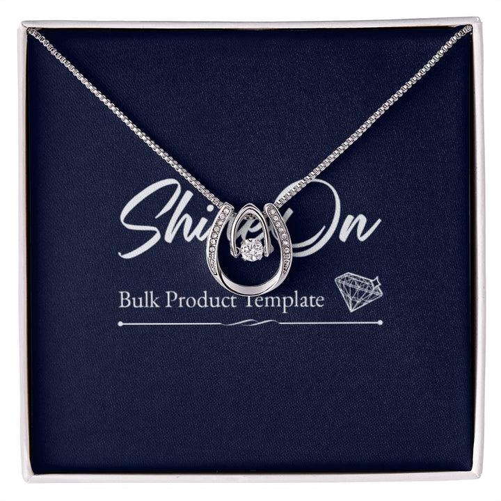 Lucky Horseshoe Necklace