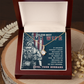 To The Best Army Wife - Necklace for Army Wife