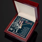 To The Best Army Wife - Necklace for Army Wife