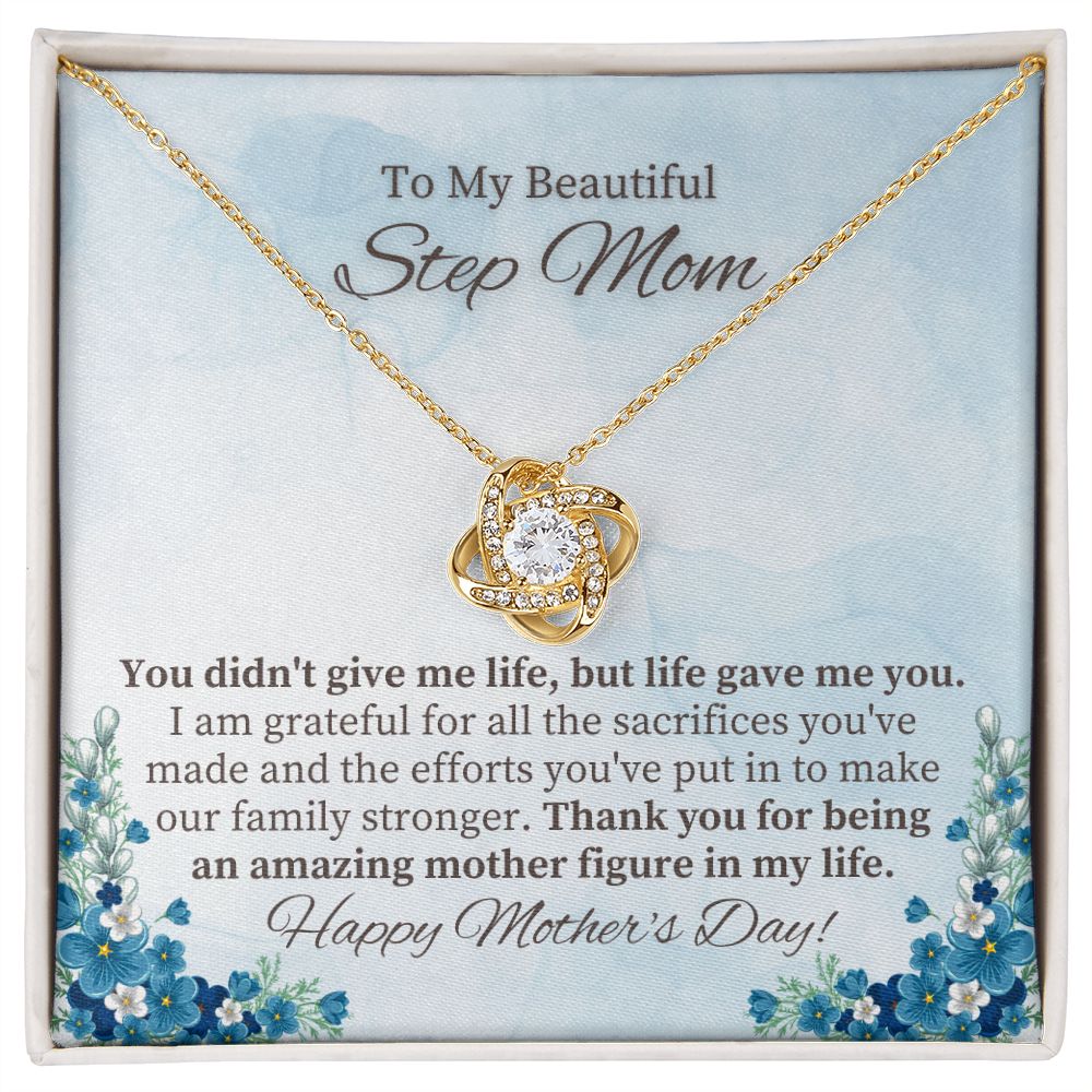 To my mom necklace – Luxury Treasures
