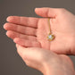 To My Military Wife - Love Knot Necklace