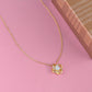 To My Daughter from Mom or Dad - Love Knot Necklace